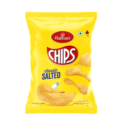 Haldirams Chips Classic Salted